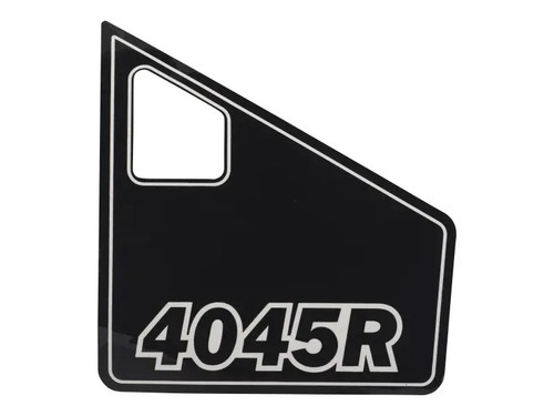 JLG Part # 1001225621 | DECAL,DOOR (LEFT SIDE), EA