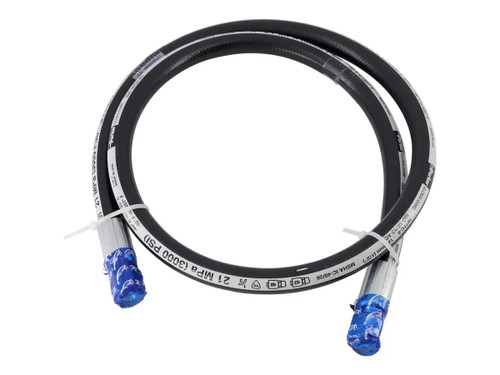 JLG Part # 1001218162 | HOSE ASSY,12.5MM JIC/JIC, EA