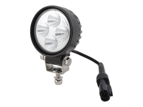 JLG Part # 1001203640 - LIGHT, WORK LED RD, EA, subs to 1001273635