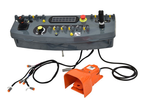 JLG Part # 1001202573S | ELEC ASSY,CONSOLE BOX, EA