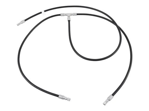 JLG Part # 1001199658 | HOSE ASSY,6.3 X JIC ST/ST/ST, EA