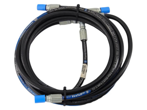 JLG Part # 1001199655 | HOSE ASSY,6.3 X JIC ST/ST/ST, EA