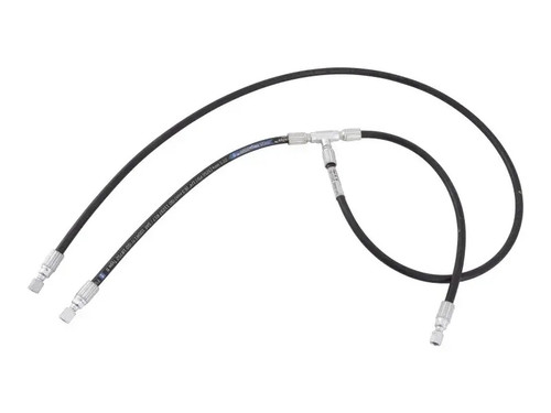 JLG Part # 1001199654 | HOSE ASSY,6.3 X JIC ST/ST/ST, EA