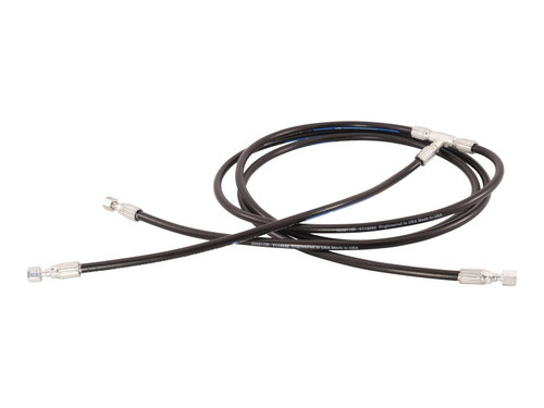 JLG Part # 1001198341 | HOSE ASSY,6.3 ORFS ST/ST/ST, EA