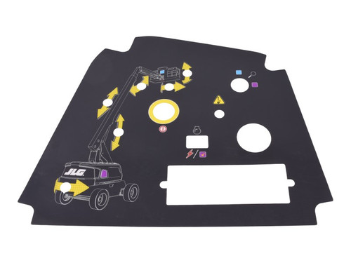 JLG Part # 1001192088 | DECAL,GROUND CONTROL PANEL, EA