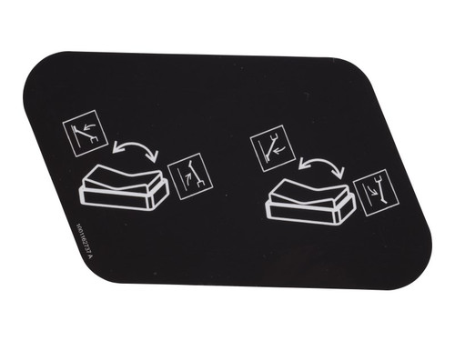 JLG Part # 1001162737 | DECAL,OUTRIGGER CONTROL, EA