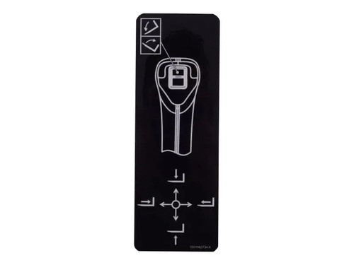 JLG Part # 1001162734 | DECAL,JOYSTICK CONTROL, EA