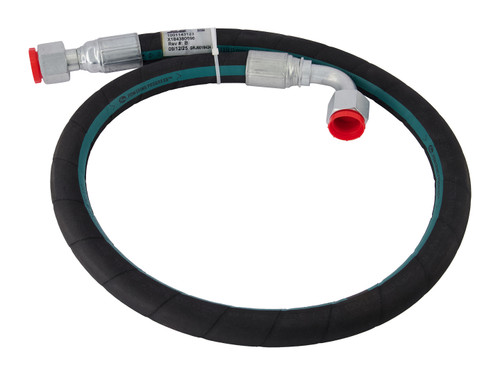 JLG Part # 1001143123 | HOSE ASSY,.75 X 36", EA