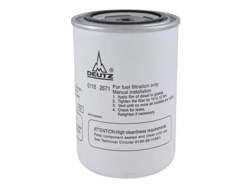 JLG Part # 07.4501.0202GT | GN-FILTER, FUEL, EA