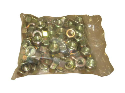 JLG Part # 011250-008 | UP-HX NUT.5PK100, PK