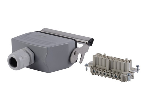 JLG Part # 107821 | SJ-CONNECTOR, FEMALE 16 PIN, EA
