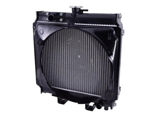 JLG Part # 110446GN | GN-RAD. ASSY,AL,KUBOTA, EA