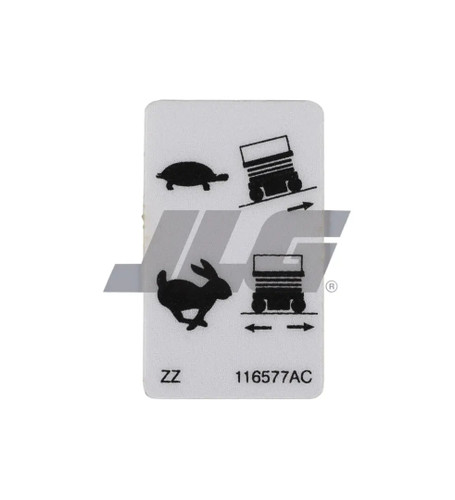 JLG Part # 116577 | SJ-DECAL, TORQUE HI/LOW, EA