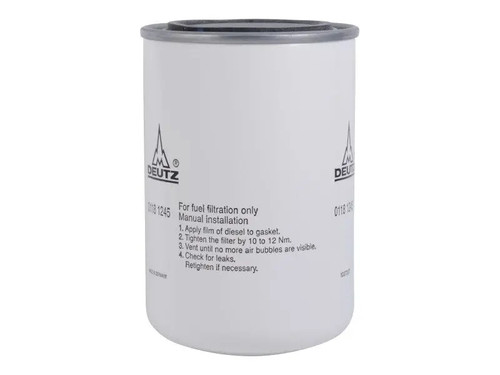 JLG Part # 1181245DTZ | DTZ-SPIN-ON FUEL FILTER, EA