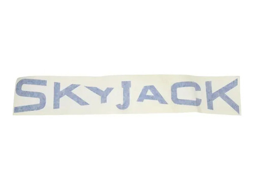 JLG Part # 119835 | SJ-LABEL, SKYJACK SJIII, EA