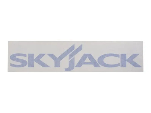 JLG Part # 129758 | SJ-LABEL, SKYJACK SM BLUE, EA