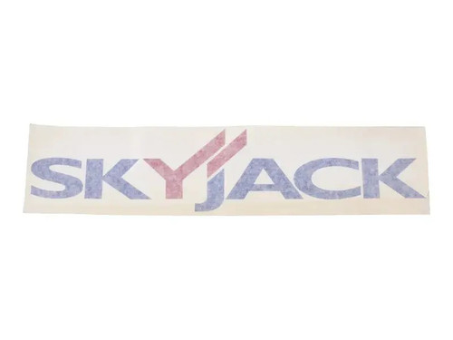 JLG Part # 129759 | SJ-LABEL, SKYJACK SMALL, EA