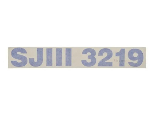 JLG Part # 129783 | SJ-SJIII 3219 MODEL LABEL, EA