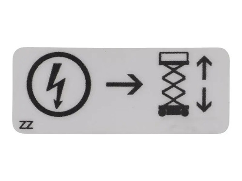 JLG Part # 130790 | SJ-ENABLE LIFT DECAL, EA