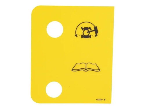 JLG Part # 133387GN | GN-DECAL,DRIVE ENABLE PATCH, EA