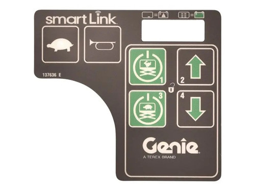 JLG Part # 137636GN | GN-DECAL, PCON, EA
