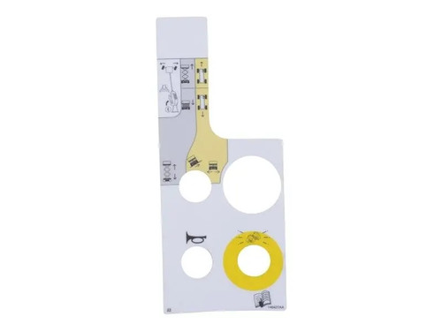 JLG Part # 146427 | SJ-DECAL, CONTROL BOX, EA