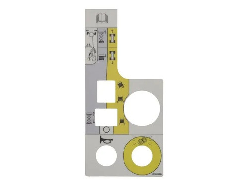 JLG Part # 156885SJ | SJ-DECAL,CONTROL BOX, EA