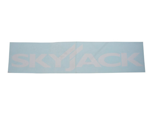 JLG Part # 158554 | SJ-DECAL, SKYJACK LOGO, EA