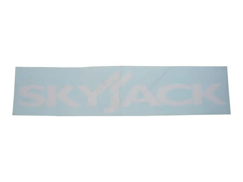 JLG Part # 158554 | SJ-DECAL, SKYJACK LOGO, EA