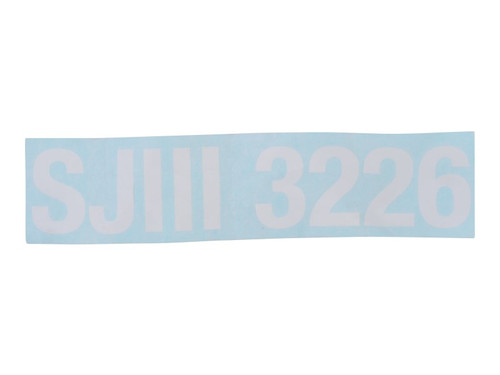 JLG Part # 159535SJ | SJ-LABEL, SJIII, EA