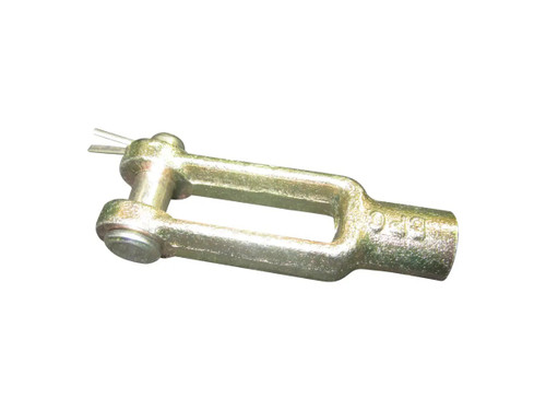 JLG Part # 21130GT | GN-CLEVIS YOKE W/PIN, EA