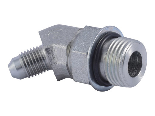 JLG Part # 2221344 | ADPT,45 S JIC/ORB 4-8 FG, EA