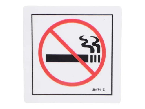 JLG Part # 28171GN | GN-DANGER NO SMOKING, EA