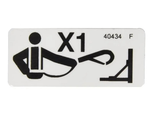 JLG Part # 40434GT | GN-LANYARD ANCHORAGE POINT, EA