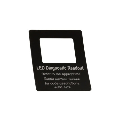 JLG Part # 44753GT | GN-LED READOUT, EA