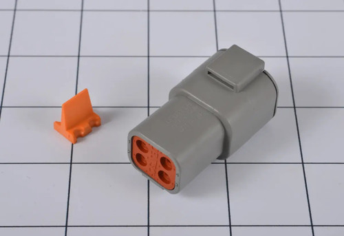 JLG Part # 60526GT | GN-LOCK RECEP. 4 WAY, 10-14 GA, EA