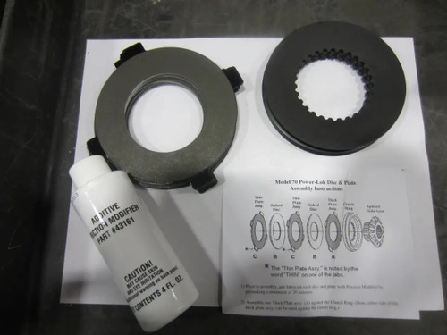 JLG Part # 707075-XDN | DN-KIT,DIFF PLATE, EA