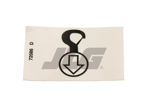 JLG Part # 72086GTGN | GN-LIFTING EYE, EA