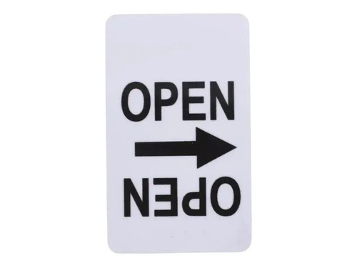 JLG Part # 72833GT | GN-DECAL, OPEN LATCH, EA