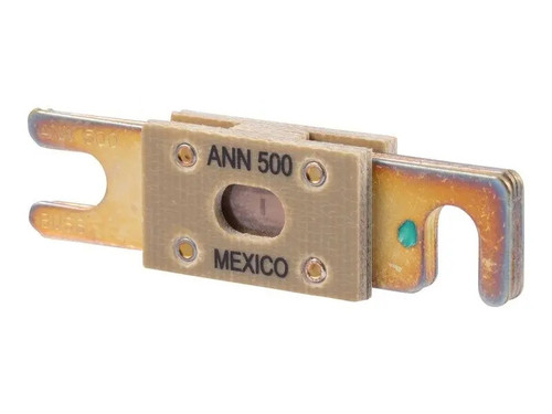 JLG Part # 7482000550GR | GR-FUSE, 500 AMP, EA