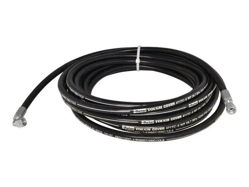 JLG Part # 75278-60300GT | GN-HOSE ASSY,1/2",90 FEM,STR, EA