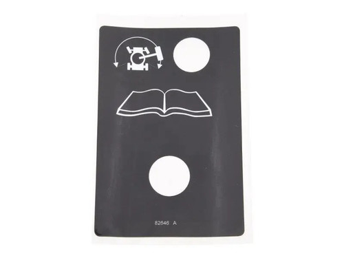 JLG Part # 82646GN | GN-DECAL,DRIVE ENABLE PATCH, EA