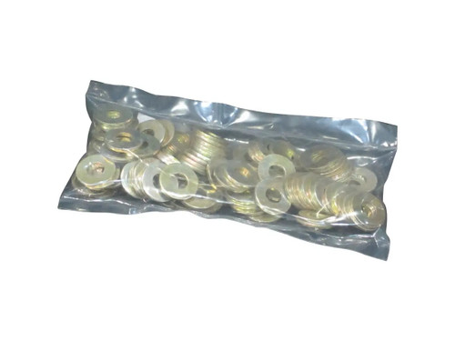 JLG Part # 986019 | SN-WSHR FLAT .25 QTY 100, PK