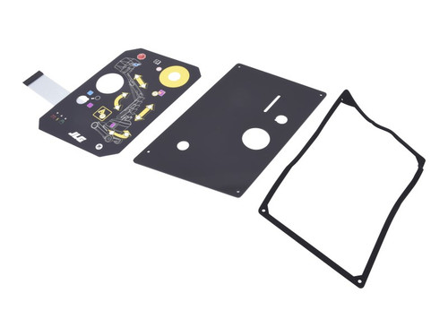 JLG Part # SE1208 | KIT(SERVICE),DECAL PLATE AND S, EA