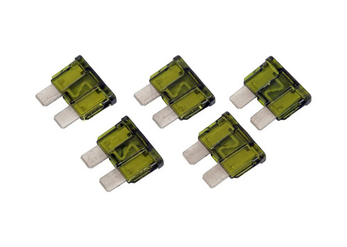 JLG Part # SJ9-156164 | SJ-5PK 30AMP FUSE, PK