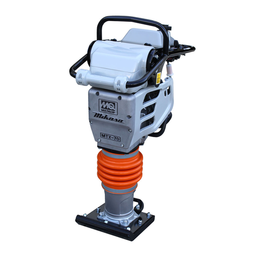 Honda GXR120 Engine, 3,350 lb impact force, 11.2 in shoe