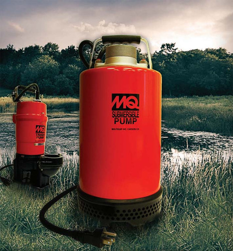 Multiquip Submersible Pump for Construction, Municipal & Industrial Applications