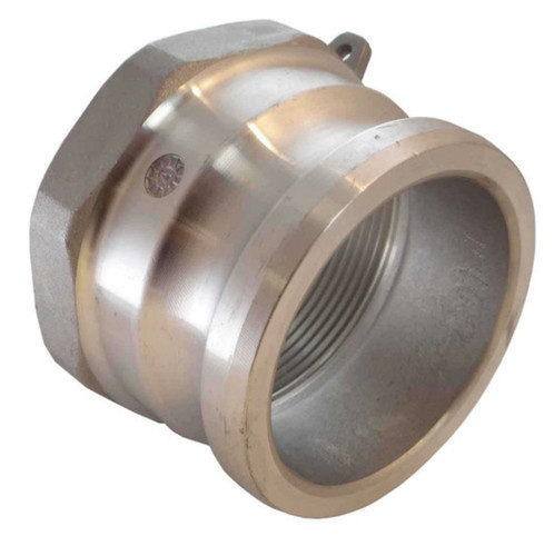 Wacker Neuson 5000051450 - Coupling - 3” QD Plug, int THD, Universal Pump Accessory 