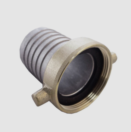 Wacker Neuson 5000028075 - Coupling 4", Hose Shank, INT. THD, Universal Pump Accessories