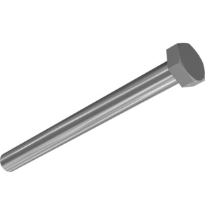 Genie Lift Part # 01.0001.0315GT | SCREW, TE, M10x110, UNI 5737, 8.8, ZN, EA